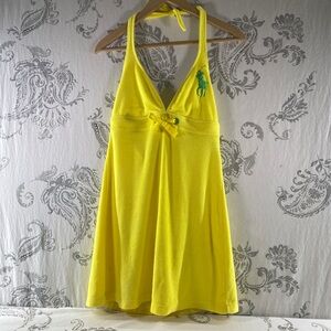 Y2k Ralph Lauren Swimsuit Cover‎ Up/ halter top
Terry Cloth